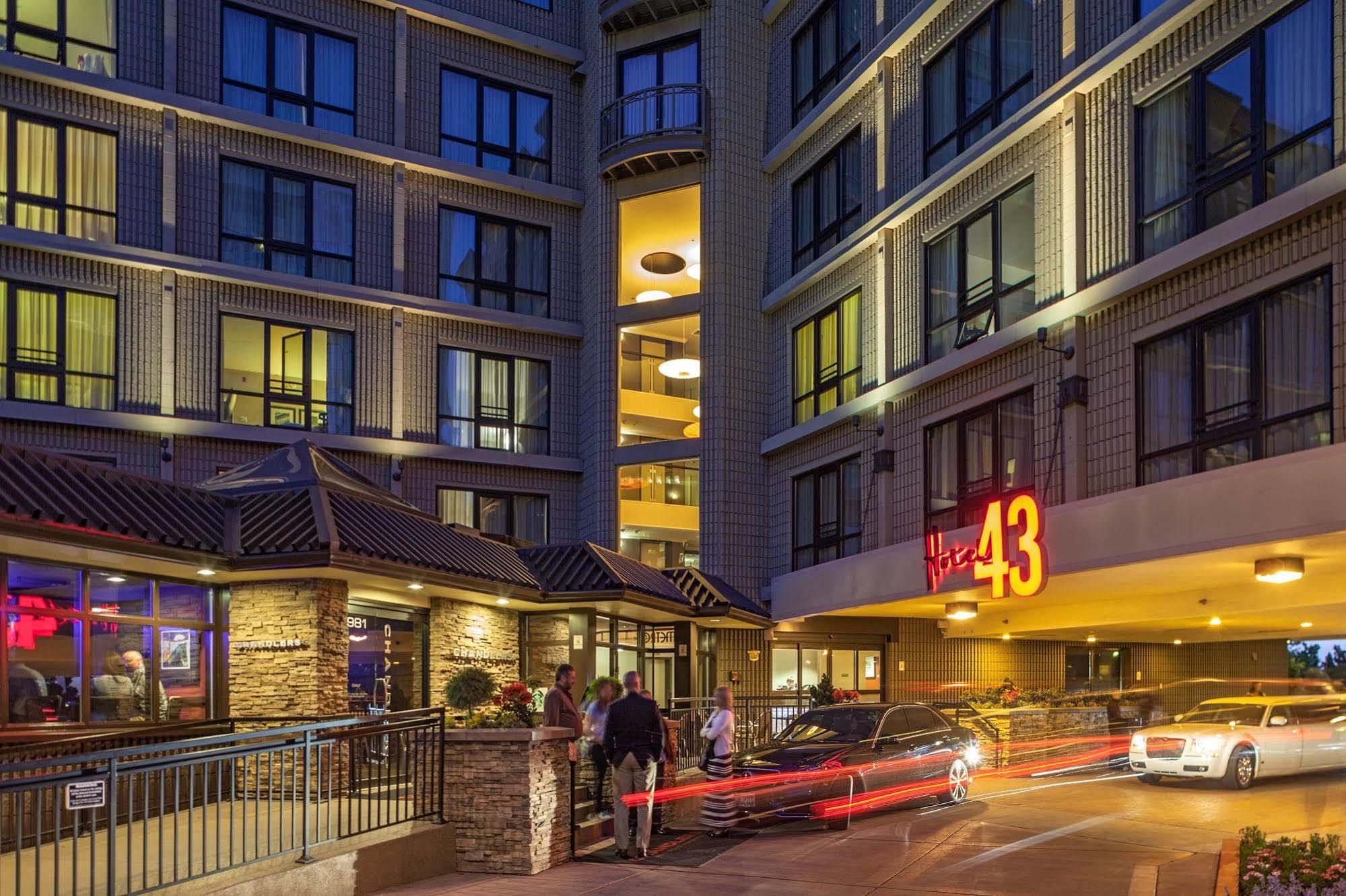 Hotel 43 Boise Exteriör bild